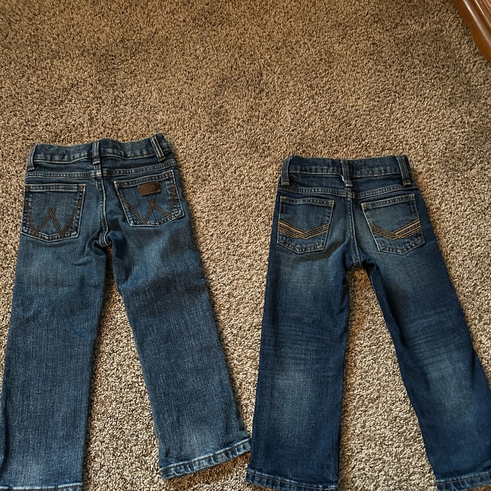 Boys wrangler 20x retro jeans